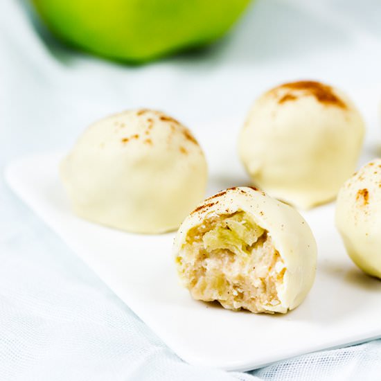 Apple Pie Truffles