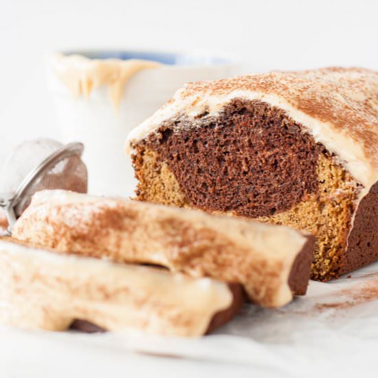 Peanut Butter Banana Bread