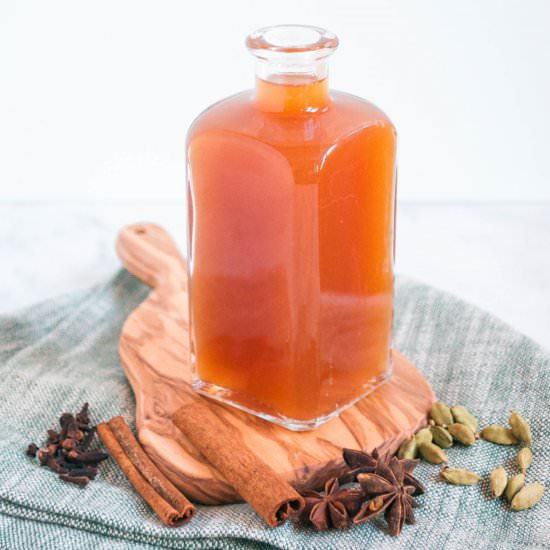 Spiced Cider Syrup