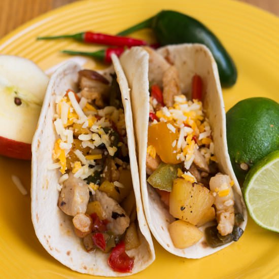 Chicken Fajitas
