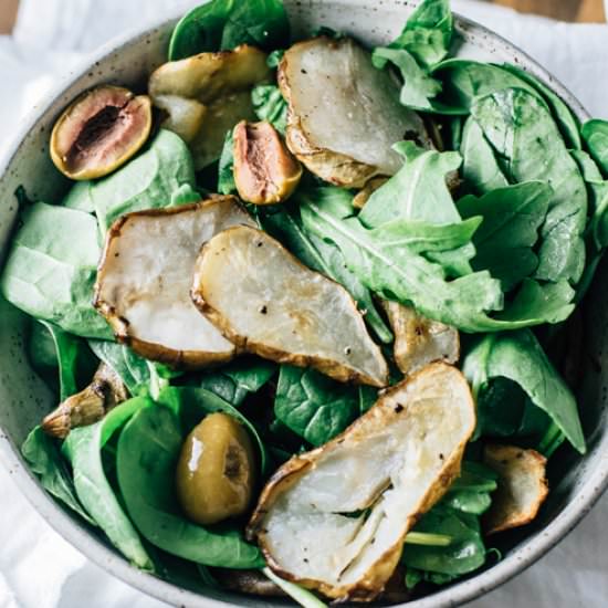 Roasted Sunchoke Salad