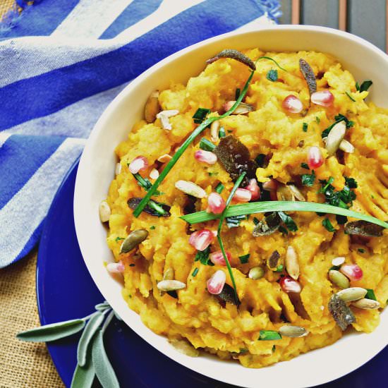 Squash with Browned Butter and Sage