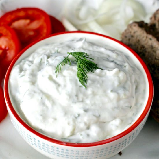 Paleo Tzatziki Sauce