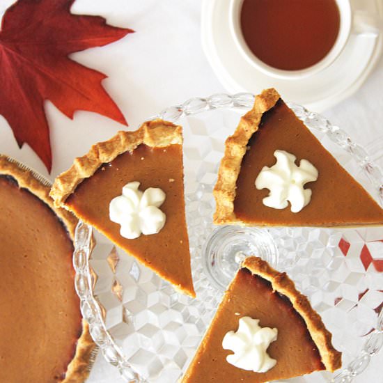 Pumpkin Pie Recipe