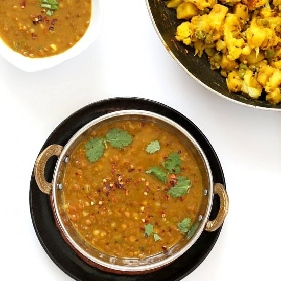 Indian Spiced Lentil Dal