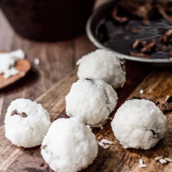 Sticky Rice Beef Balls