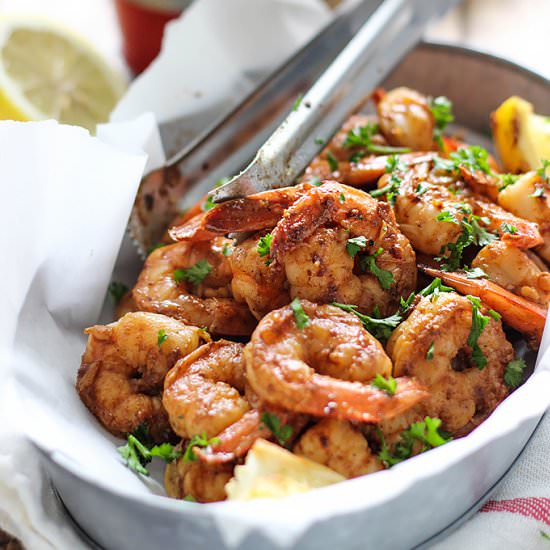 Spicy New Orleans-Style Shrimp