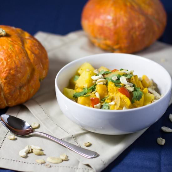 Fall Harvest Thai Curry