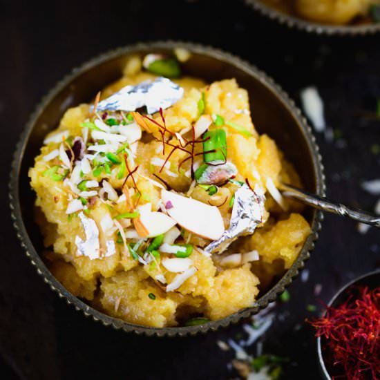 Chickpea Flour Pudding