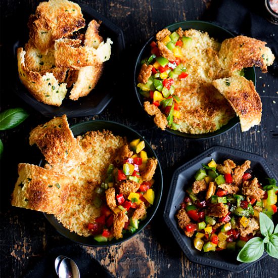 Crispy Artichoke Pots