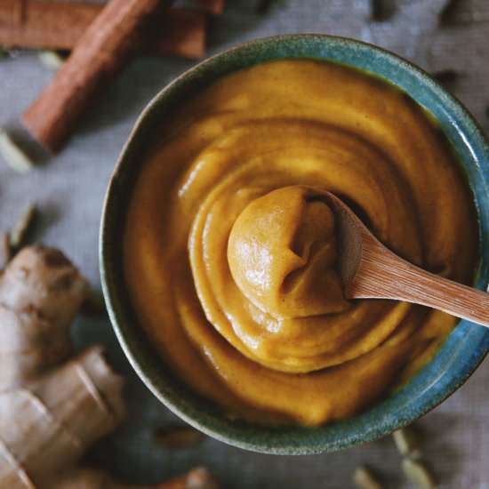 Sweet Spicy Pumpkin Mousse
