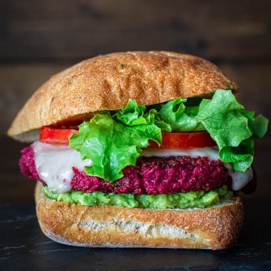 Beetroot Burger