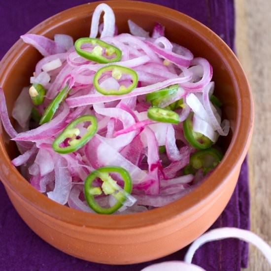 Challas or Onion Salad