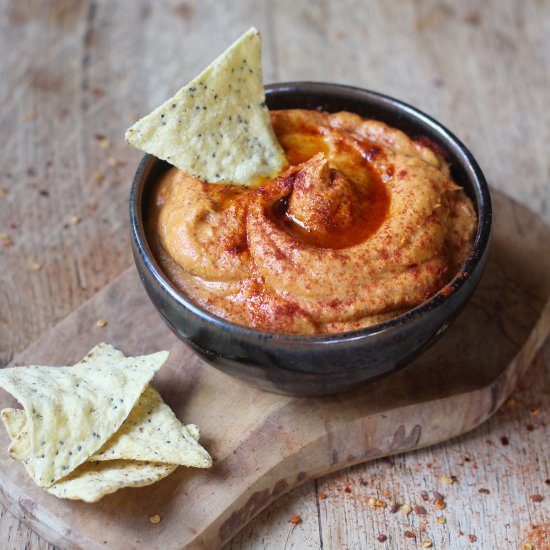 Spicy Sweet Potato Dip