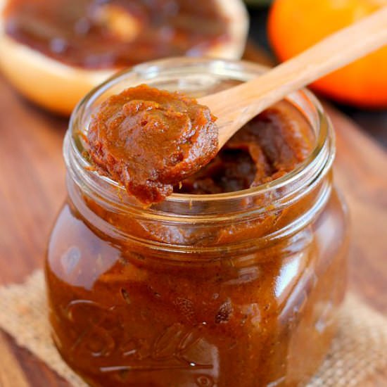 Slow Cooker Pumpkin Butter
