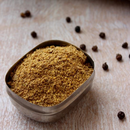 Pepper Rasam Powder
