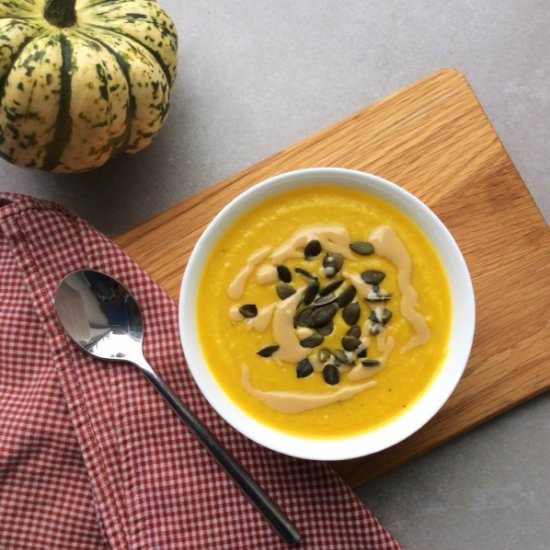 Spicy Autumn Squash Soup