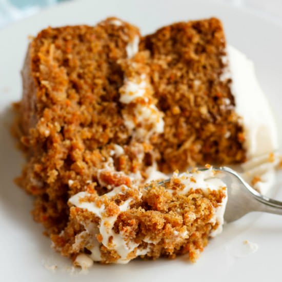 Gluten-Free Carrot Cake