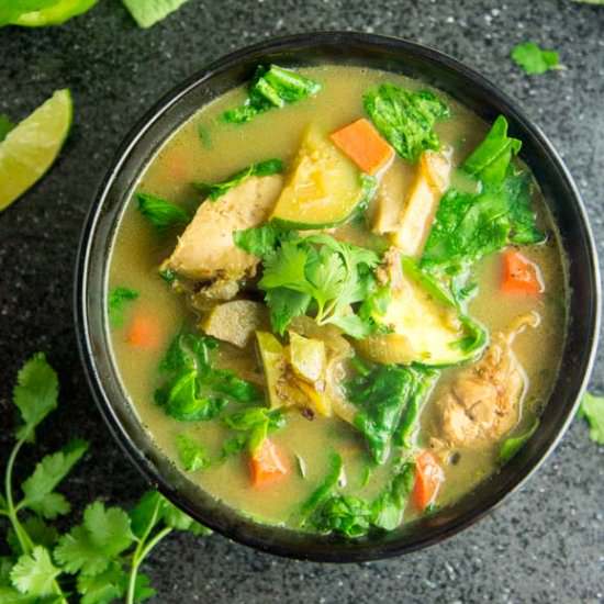 Homemade Green Curry