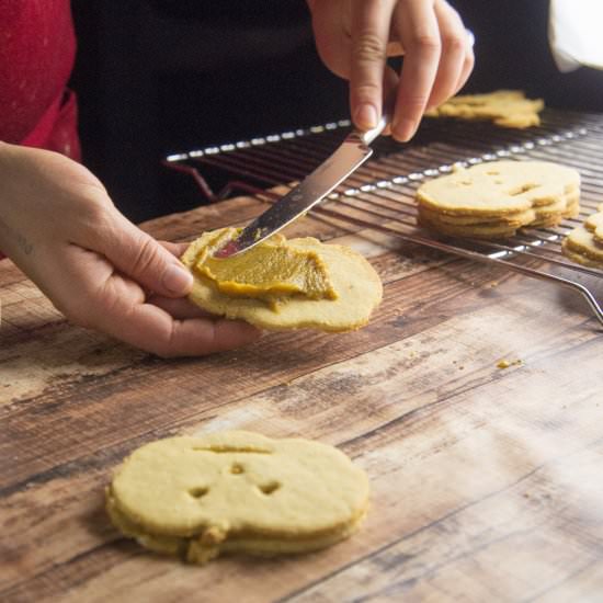 Grain-Free Pumpkin Pie Cookies