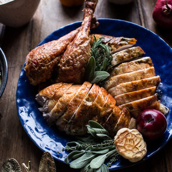 Herb and Butter Roasted Turkey