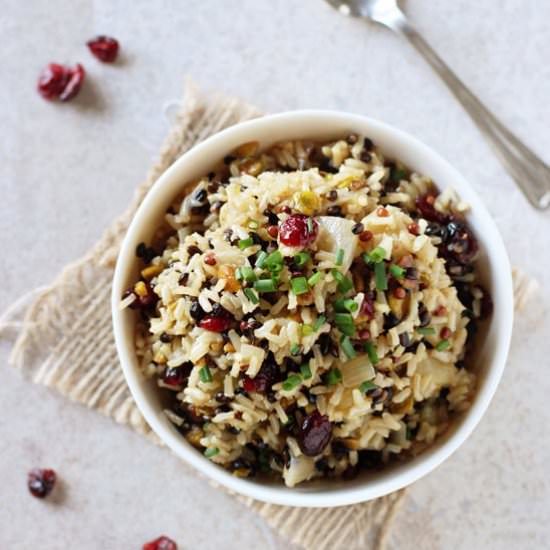 Wild Rice Pilaf
