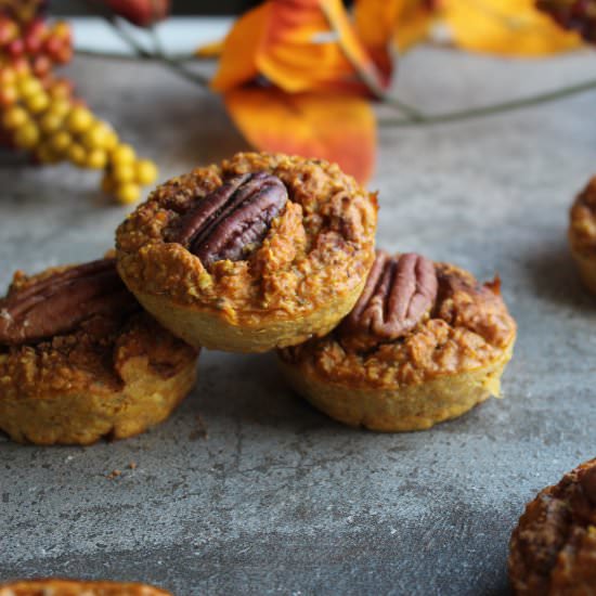 Pumpkin Spice Bites