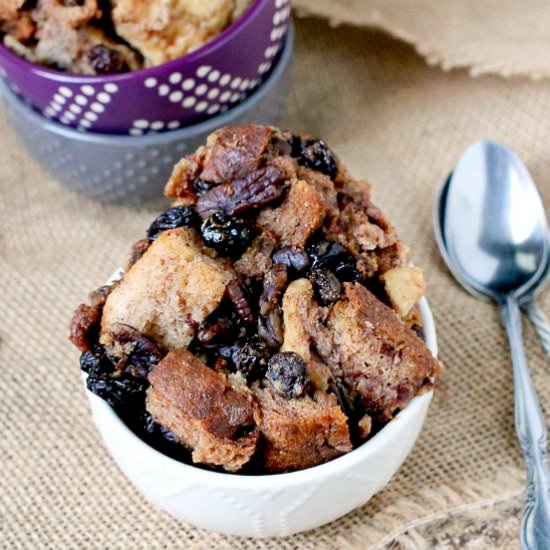 Cinnamon Raisin Bread Pudding