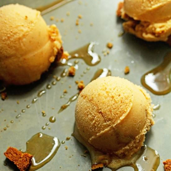 Pumpkin Coconut Ice Cream