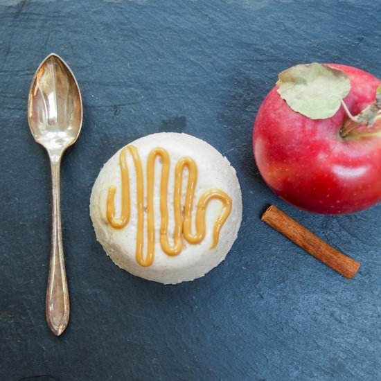 Apple Panna Cotta