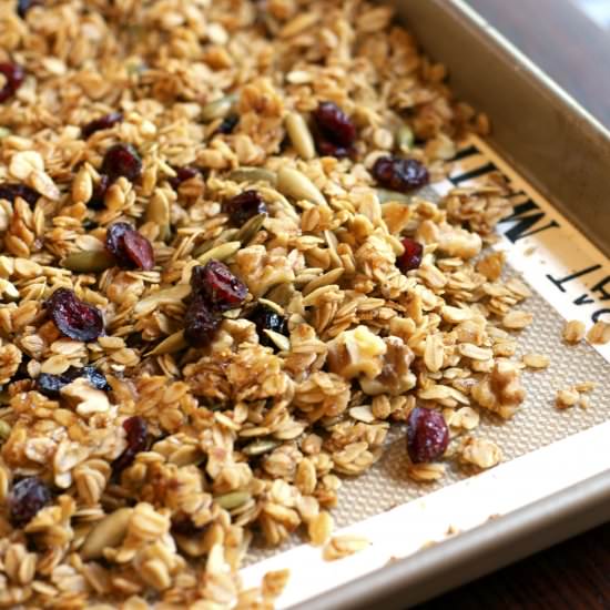 Maple Granola