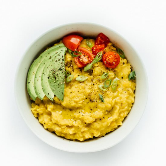 Yellow Split Pea Breakfast Bowl