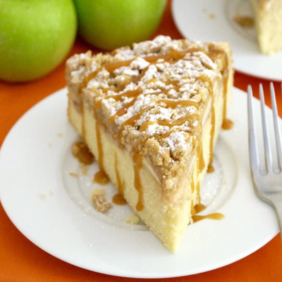 Apple Crumb Cake