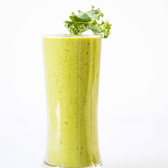 Kale Pineapple Smoothie