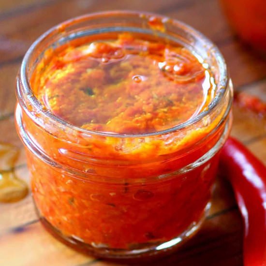 Homemade Harissa