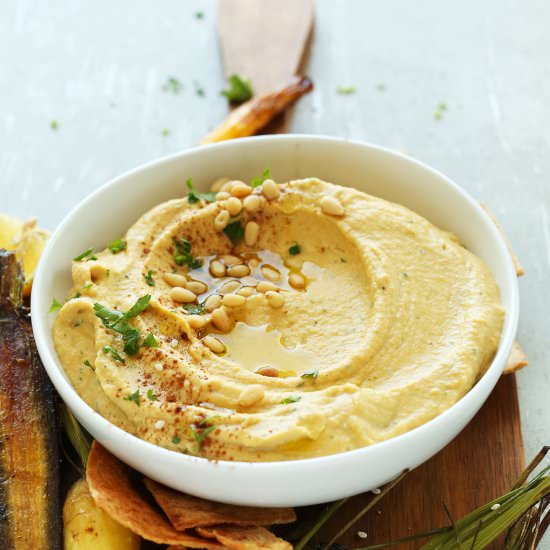 Butternut Squash Hummus