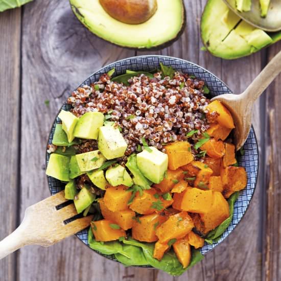 Roasted Butternut Squash Salad