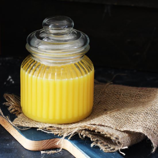Homemade Desi Ghee!