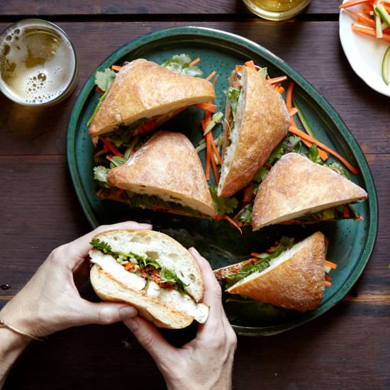 Tofu Banh Mi
