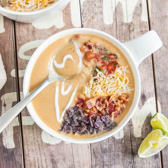 Southwestern Cauliflower Bisque