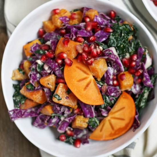 Autumn Glow Salad