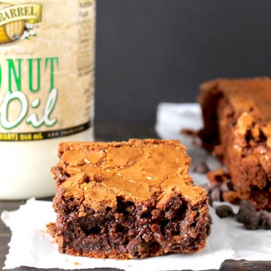 Coconut Oil Brownies