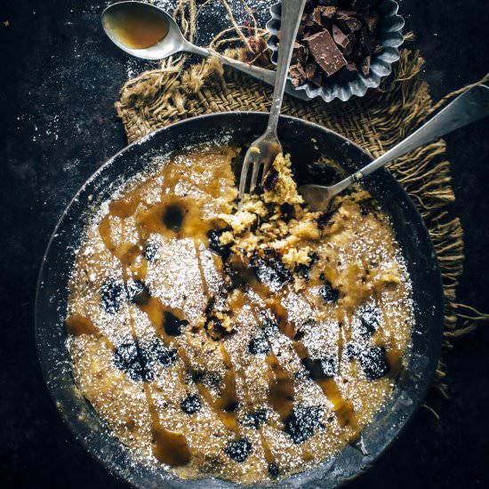 Microwave Banana Pudding