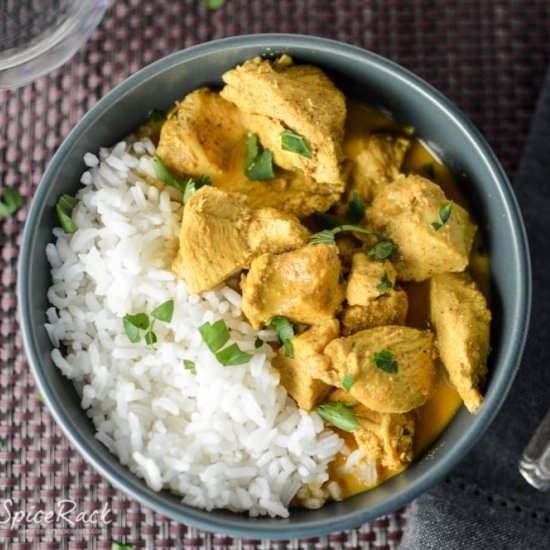 Easy Coconut Curry Chicken
