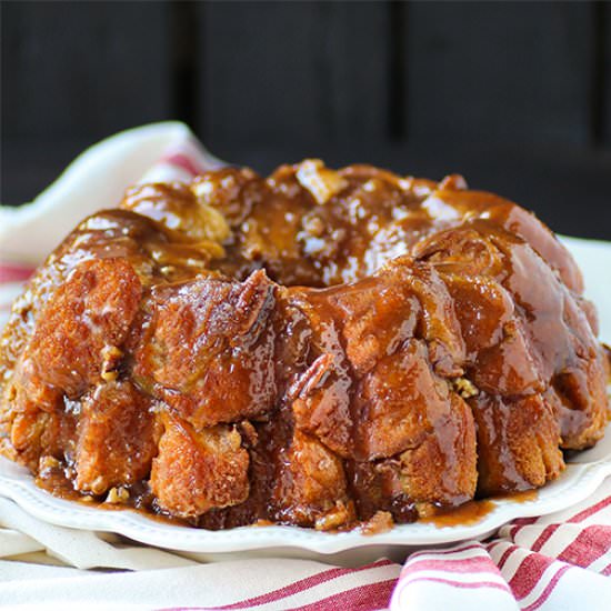 Pecan Pie Monkey Bread