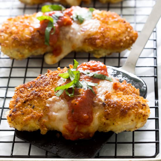 The Best Chicken Parmesan
