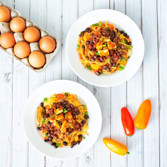 Breakfast Burrito Bowls