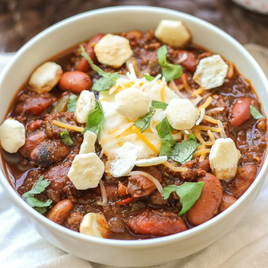 Chorizo Chili