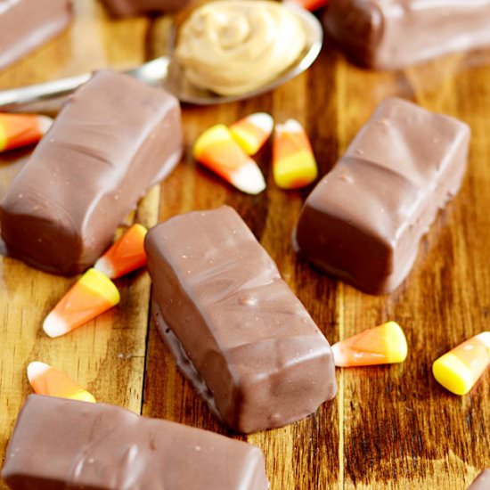 Homemade Butterfingers