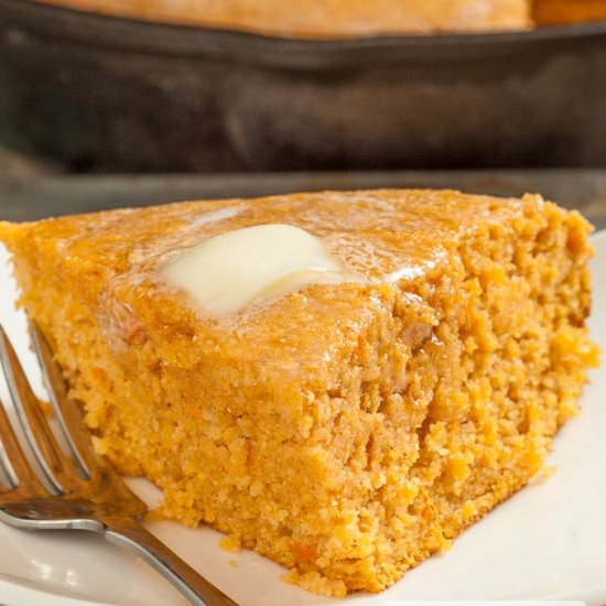 Sweet Potato Cornbread